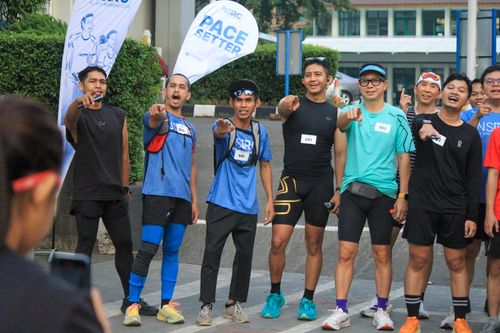 Race photo from NSRC XI  28092025