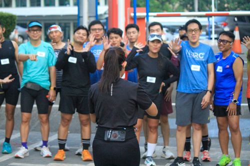 Race photo from NSRC XI  28092025
