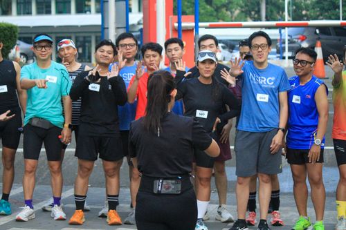 Race photo from NSRC XI  28092025