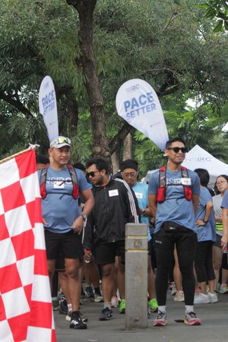 Race photo from NSRC X 14092025