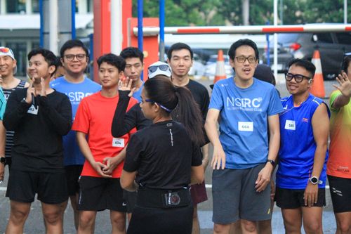 Race photo from NSRC XI  28092025