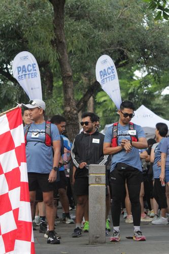 Race photo from NSRC X 14092025