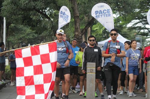 Race photo from NSRC X 14092025