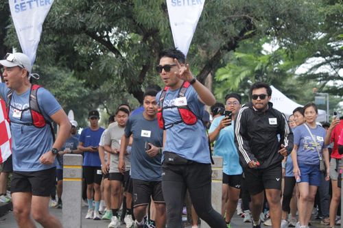 Race photo from NSRC X 14092025