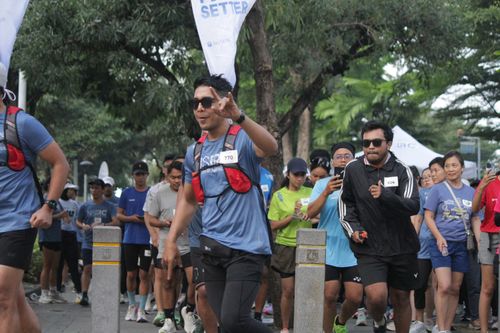 Race photo from NSRC X 14092025
