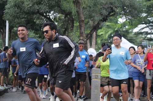 Race photo from NSRC X 14092025