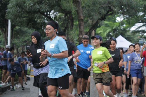 Race photo from NSRC X 14092025