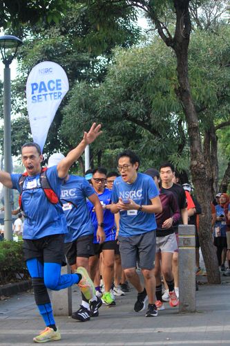 Race photo from NSRC XI  28092025