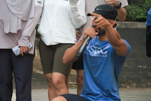 Race photo from NSRC IX 24082025