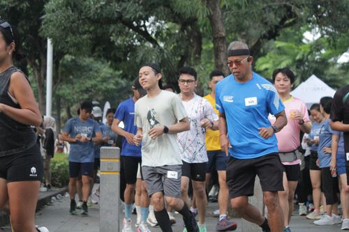 Race photo from NSRC X 14092025