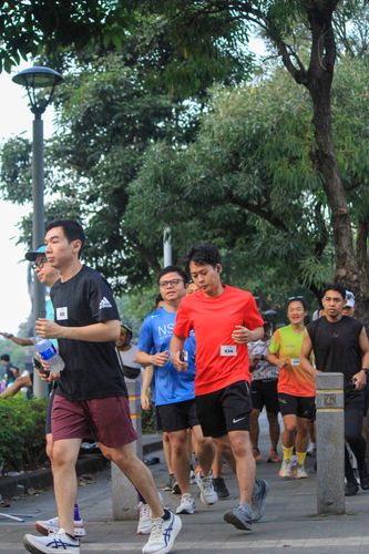 Race photo from NSRC XI  28092025