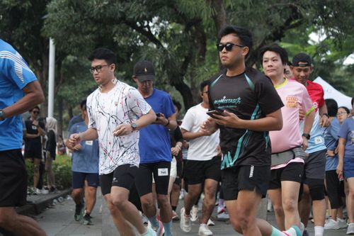 Race photo from NSRC X 14092025