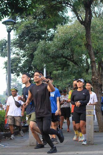 Race photo from NSRC XI  28092025