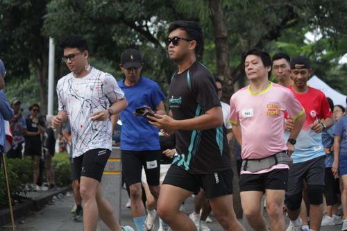 Race photo from NSRC X 14092025