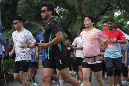 Race photo from NSRC X 14092025
