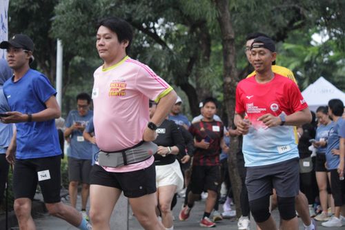 Race photo from NSRC X 14092025
