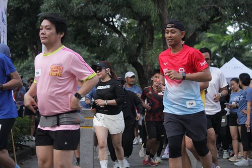 Race photo from NSRC X 14092025