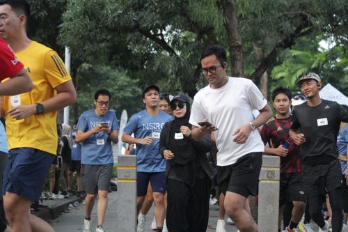 Race photo from NSRC X 14092025