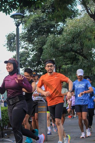 Race photo from NSRC XI  28092025