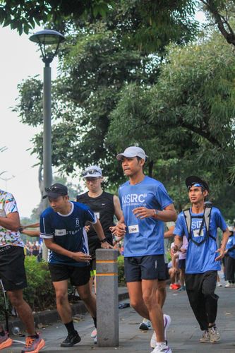 Race photo from NSRC XI  28092025