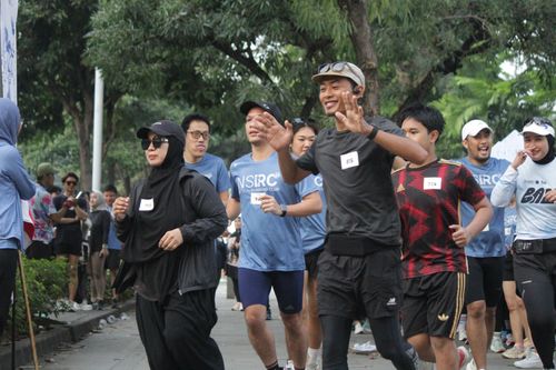 Race photo from NSRC X 14092025