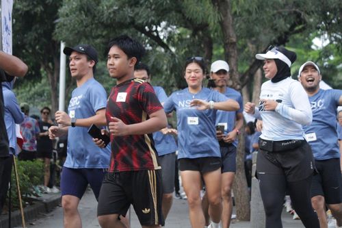 Race photo from NSRC X 14092025