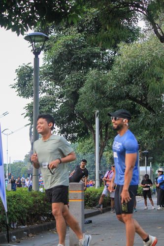 Race photo from NSRC XI  28092025