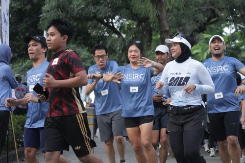Race photo from NSRC X 14092025