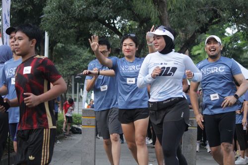 Race photo from NSRC X 14092025