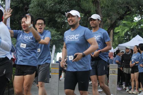 Race photo from NSRC X 14092025