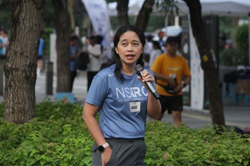 Race photo from NSRC X 14092025
