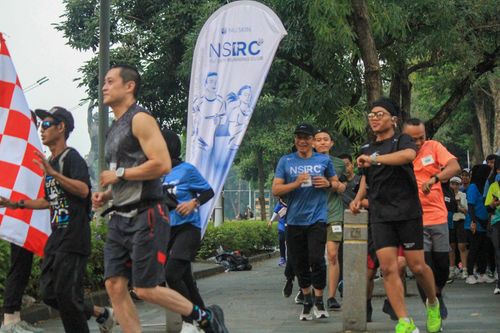 Race photo from NSRC IX 24082025