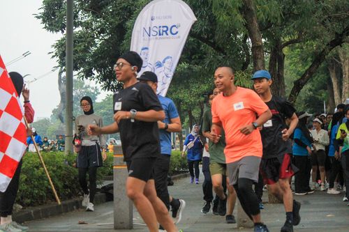 Race photo from NSRC IX 24082025