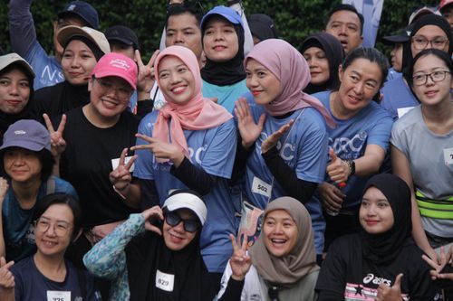 Race photo from NSRC X 14092025