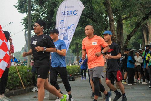 Race photo from NSRC IX 24082025