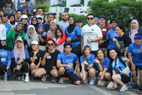 Race photo from NSRC XI  28092025