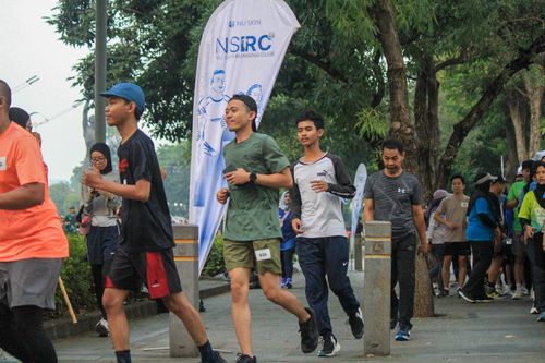 Race photo from NSRC IX 24082025