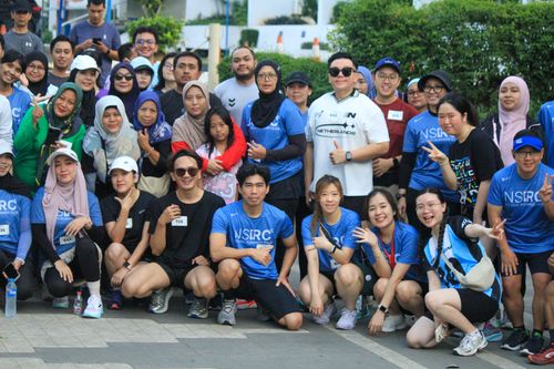 Race photo from NSRC XI  28092025