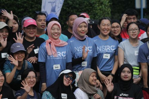 Race photo from NSRC X 14092025