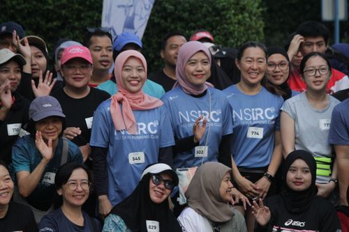 Race photo from NSRC X 14092025