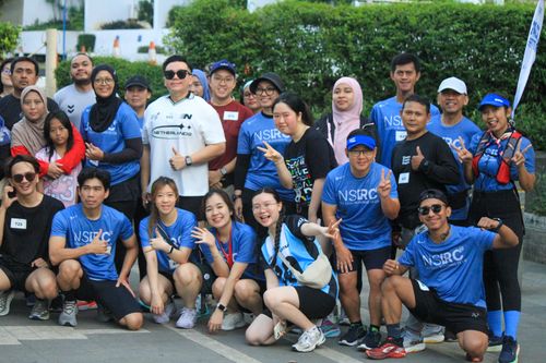 Race photo from NSRC XI  28092025