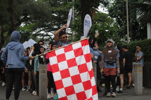 Race photo from NSRC X 14092025