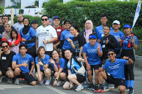 Race photo from NSRC XI  28092025