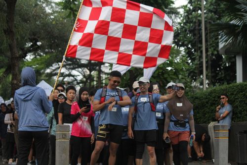 Race photo from NSRC X 14092025