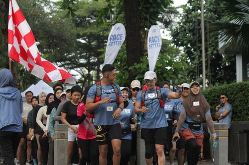 Race photo from NSRC X 14092025