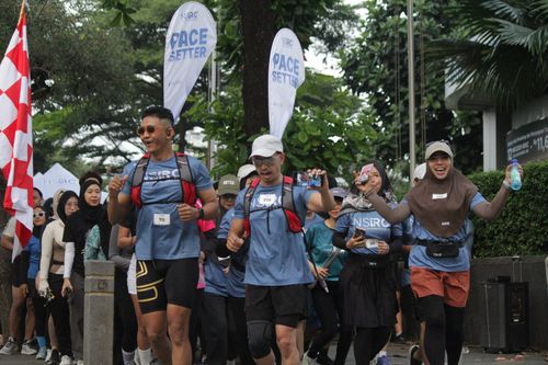 Race photo from NSRC X 14092025