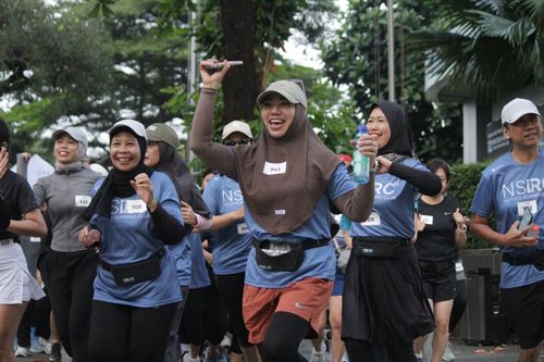 Race photo from NSRC X 14092025