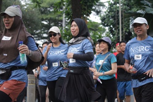 Race photo from NSRC X 14092025