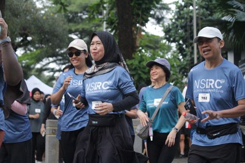Race photo from NSRC X 14092025