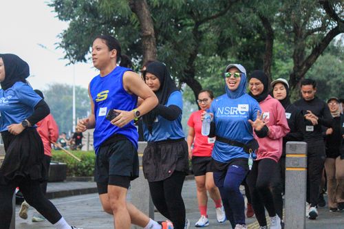 Race photo from NSRC IX 24082025